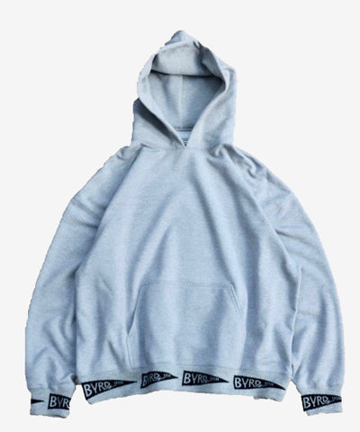 RIB PULL-OVER HOODIE