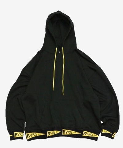 RIB PULL-OVER HOODIE