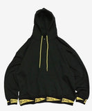 RIB PULL-OVER HOODIE