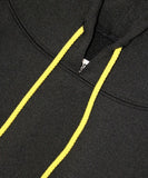 RIB PULL-OVER HOODIE