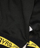 RIB PULL-OVER HOODIE