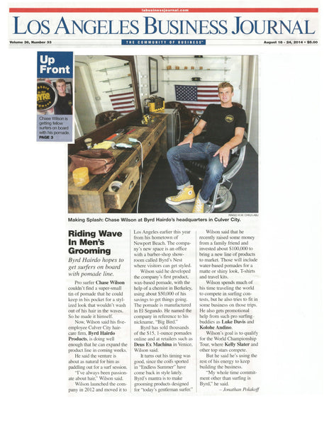 LA BUSINESS JOURNAL