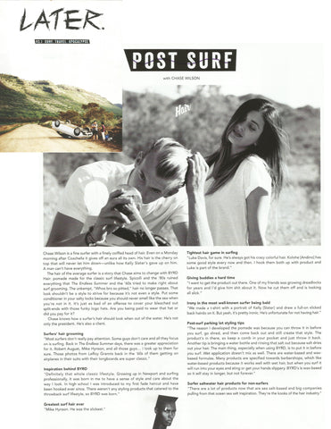 LATER MAGAZINE
