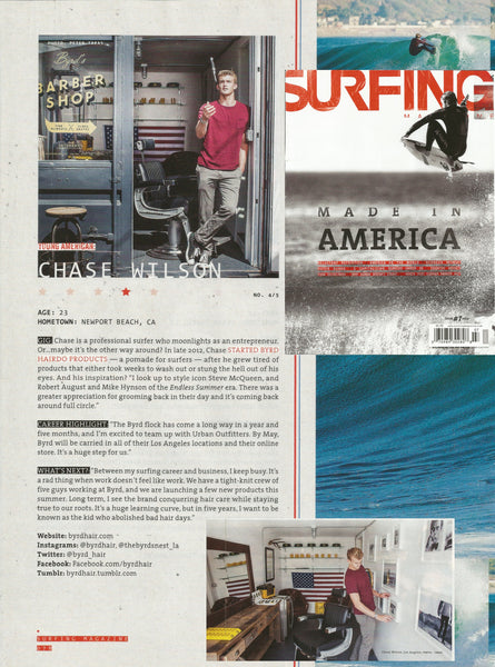 SURFING MAGAZINE