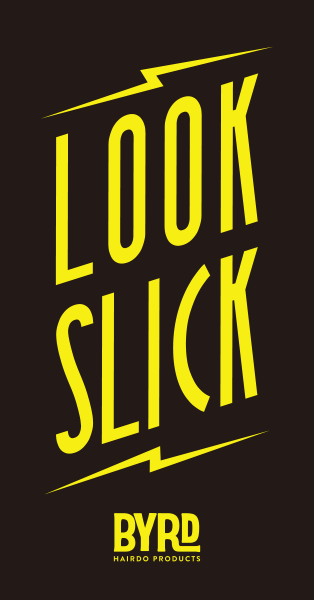 BYRD STICKER LOOK SLICK SQUARE