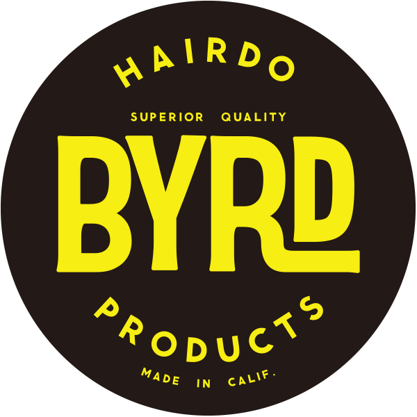 BYRD LOGO STICKER CIRCLE