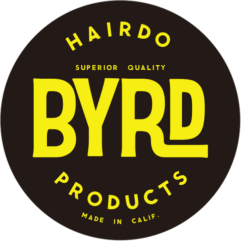 BYRD LOGO STICKER CIRCLE