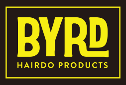 BYRD HAIRDO RECTANGLE STICKER